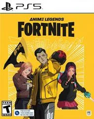 Carátula de Fortnite: Anime Legends