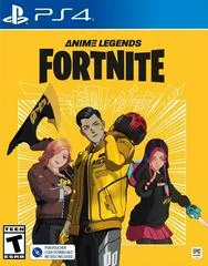 Carátula de Fortnite: Anime Legends