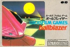 Carátula de Ballblazer