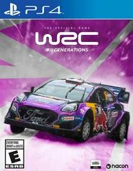 Carátula de WRC Generations