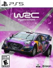 Carátula de WRC Generations