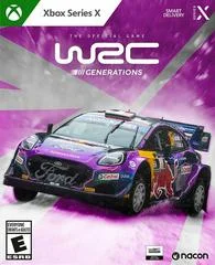 Carátula de WRC Generations