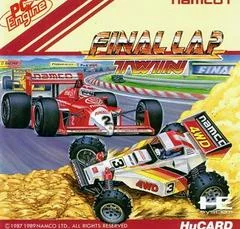 Carátula de Final Lap Twin