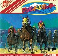 Carátula de World Jockey