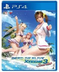 Carátula de Dead or Alive Xtreme 3 Scarlet