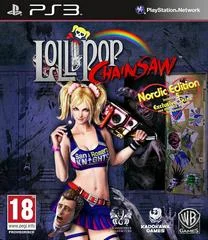 Carátula de Lollipop Chainsaw [Nordic Edition]
