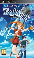 Carátula de Legend of Heroes: Trails in the Sky
