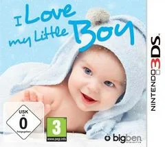 Carátula de I Love My Little Boy