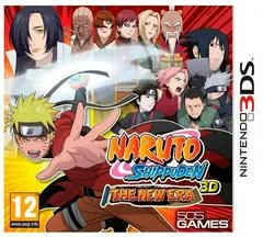 Carátula de Naruto Shippuden 3D: The New Era