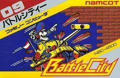 Carátula de Battle City