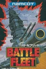 Carátula de Battle Fleet