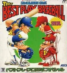 Carátula de Best Play Baseball Special