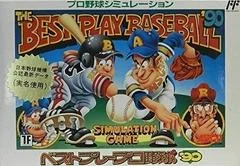 Carátula de Best Play Baseball '90