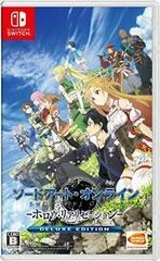 Carátula de Sword Art Online Hollow Realization [Deluxe Edition]