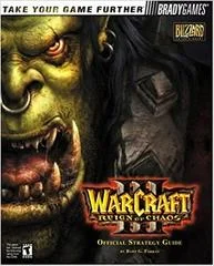 Carátula de Warcraft III: Reign of Chaos [BradyGames]