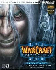 Carátula de Warcraft III: Frozen Throne [BradyGames]