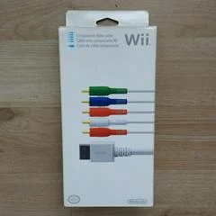 Carátula de Official Wii Component Video Cable