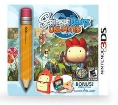 Carátula de Scribblenauts Unlimited [Special Edition]