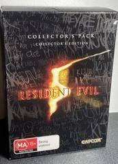 Carátula de Resident Evil 5 [Collector's Edition]