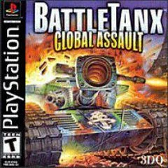Carátula de Battletanx Global Assault