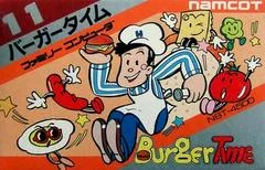 Carátula de BurgerTime