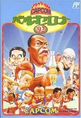 Carátula de Capcom Barcelona '92