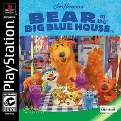 Carátula de Bear in the Big Blue House