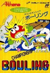 Carátula de Championship Bowling