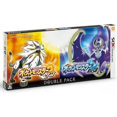 Carátula de Pokemon Sun and Moon [Double pack]