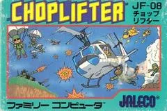 Carátula de Choplifter