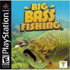 Carátula de Big Bass Fishing