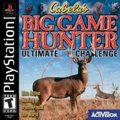Carátula de Big Game Hunter Ultimate Challenge
