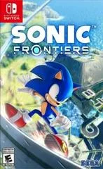 Carátula de Sonic Frontiers
