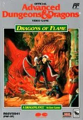 Carátula de Advanced Dungeons & Dragons: Dragons of Flame