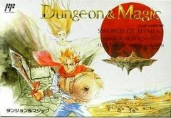 Carátula de Dungeon & Magic