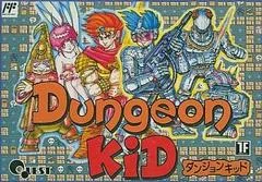 Carátula de Dungeon Kid