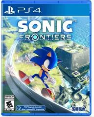 Carátula de Sonic Frontiers