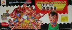 Carátula de Exciting Boxing