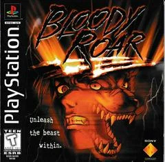 Carátula de Bloody Roar
