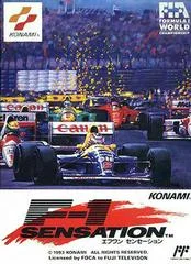 Carátula de F1 Sensation