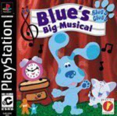 Carátula de Blue's Clues Blue's Big Musical