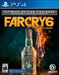 Carátula de Far Cry 6 [Ultimate Edition Steelbook]