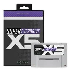 Carátula de Super Everdrive X5