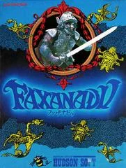 Carátula de Faxanadu