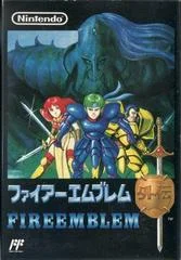 Carátula de Fire Emblem Gaiden