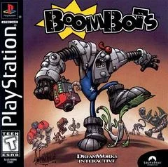 Carátula de Boombots