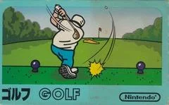 Carátula de Golf