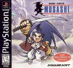 Carátula de Brave Fencer Musashi