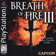 Carátula de Breath of Fire 3