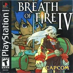 Carátula de Breath of Fire IV